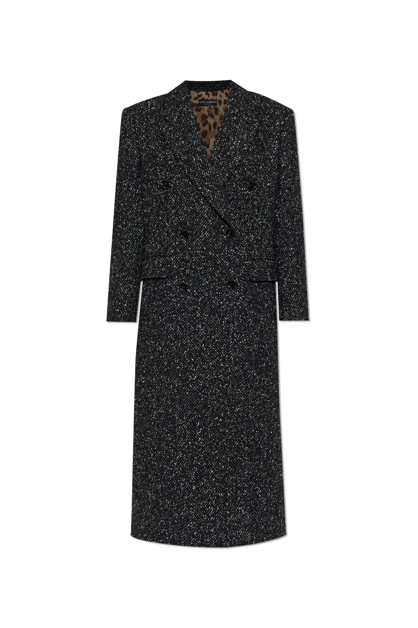 コート Dolce & Gabbana double-breasted stretch fabric jacket 17242134_35071831_600.jpg